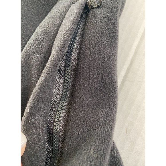 Calvin Klein Performance Men's Black Fleece Full Zip Jacket Size L - Picture 5 of 9